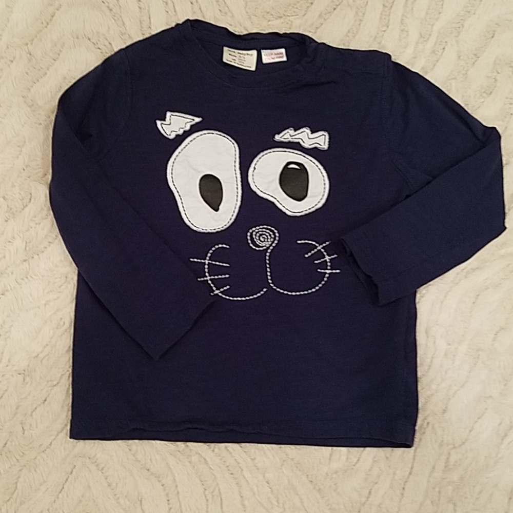 EUC Zara kitty t-shirt